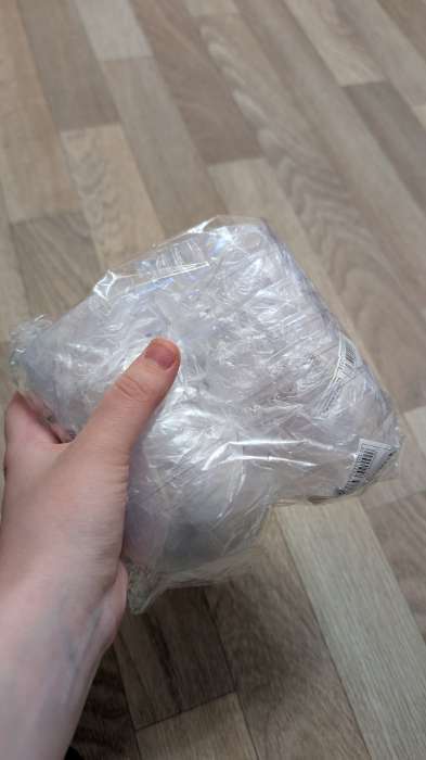 Фотография покупателя товара Ёлочный шар заготовка, раздельные части «Шар», диаметр собранного 10 см - Фото 2