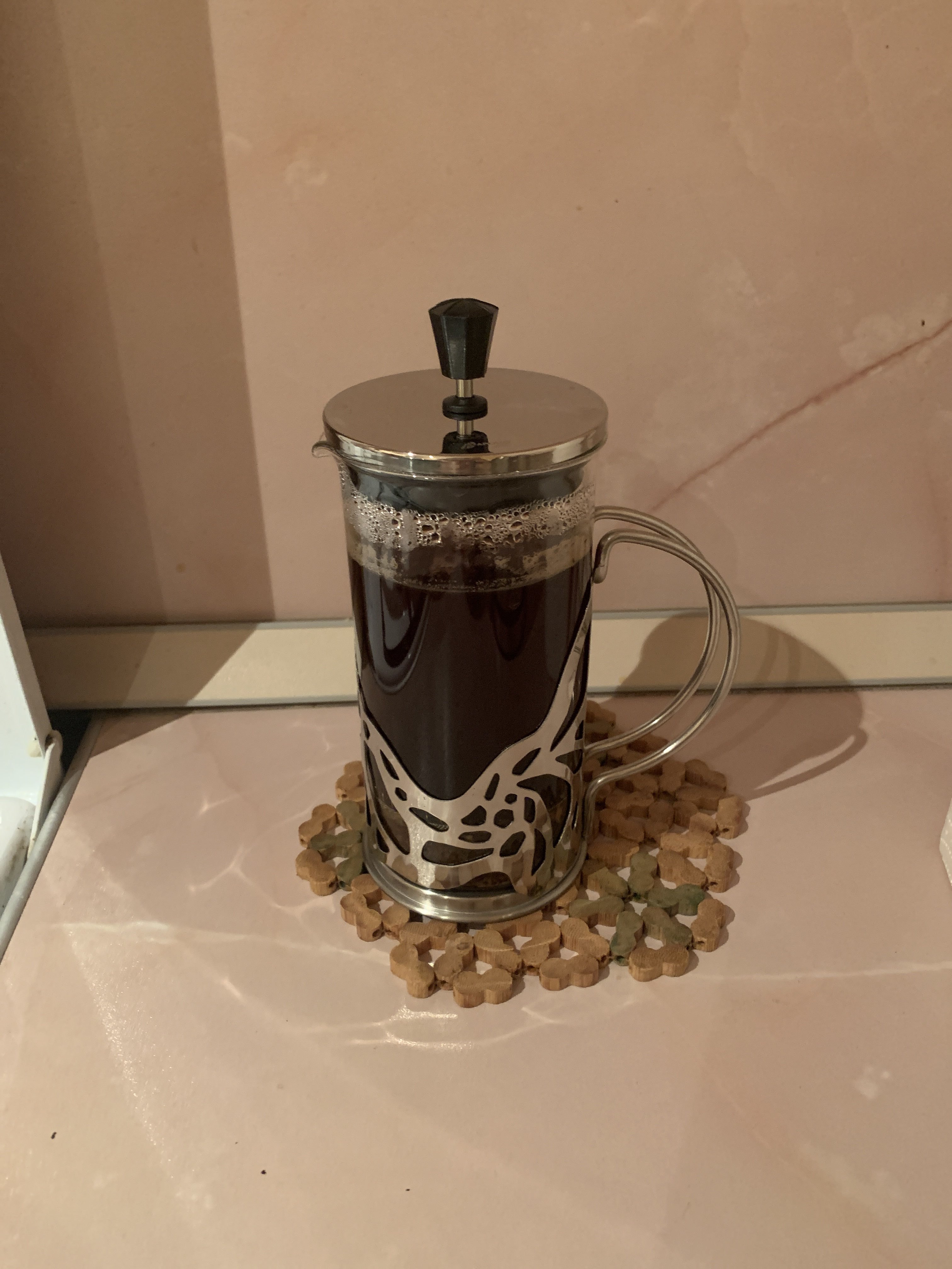 Фотография покупателя товара Поршневой чайник Apollo Genio Cite Silver, 350 мл - Фото 2