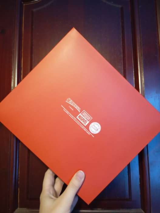 Фотография покупателя товара Коробка подарочная «Супергерой», 23.5×20.5×5.5 см - Фото 5