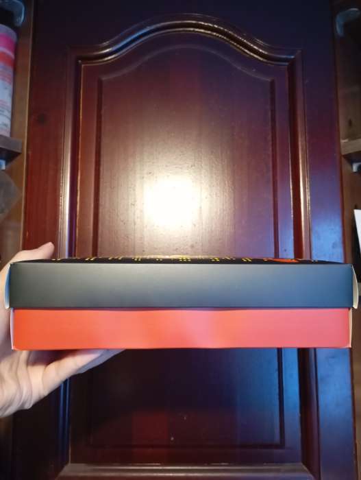 Фотография покупателя товара Коробка подарочная «Супергерой», 23.5×20.5×5.5 см - Фото 2