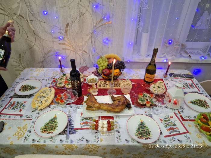 Фотография покупателя товара Набор свечей витых, 1.5×15 см, 2 шт., блестки, сиреневый - Фото 8