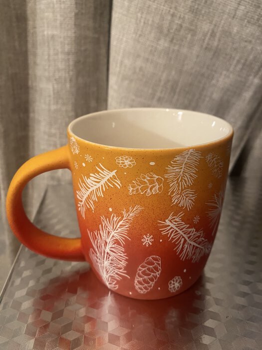 Фотография покупателя товара Кружка новогодняя керамическая «Зимняя сказка», 320 мл - Фото 1