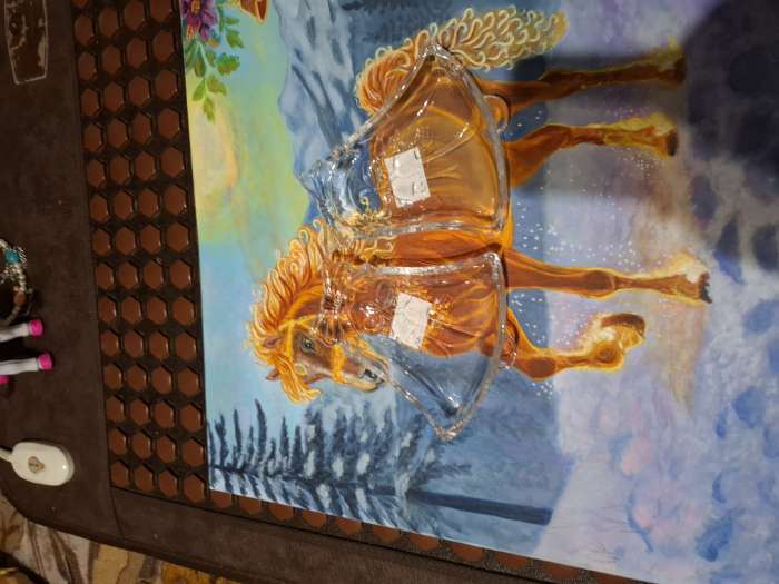 Фотография покупателя товара Блюдо «Новогоднее чудо. Колокол», 17.3×14.7×3.3 см, стекло, прозрачное - Фото 1