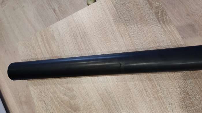 Фотография покупателя товара Плёнка матовая двухсторонняя "Пробковый цвет" чёрный, 0,58 х 10 м