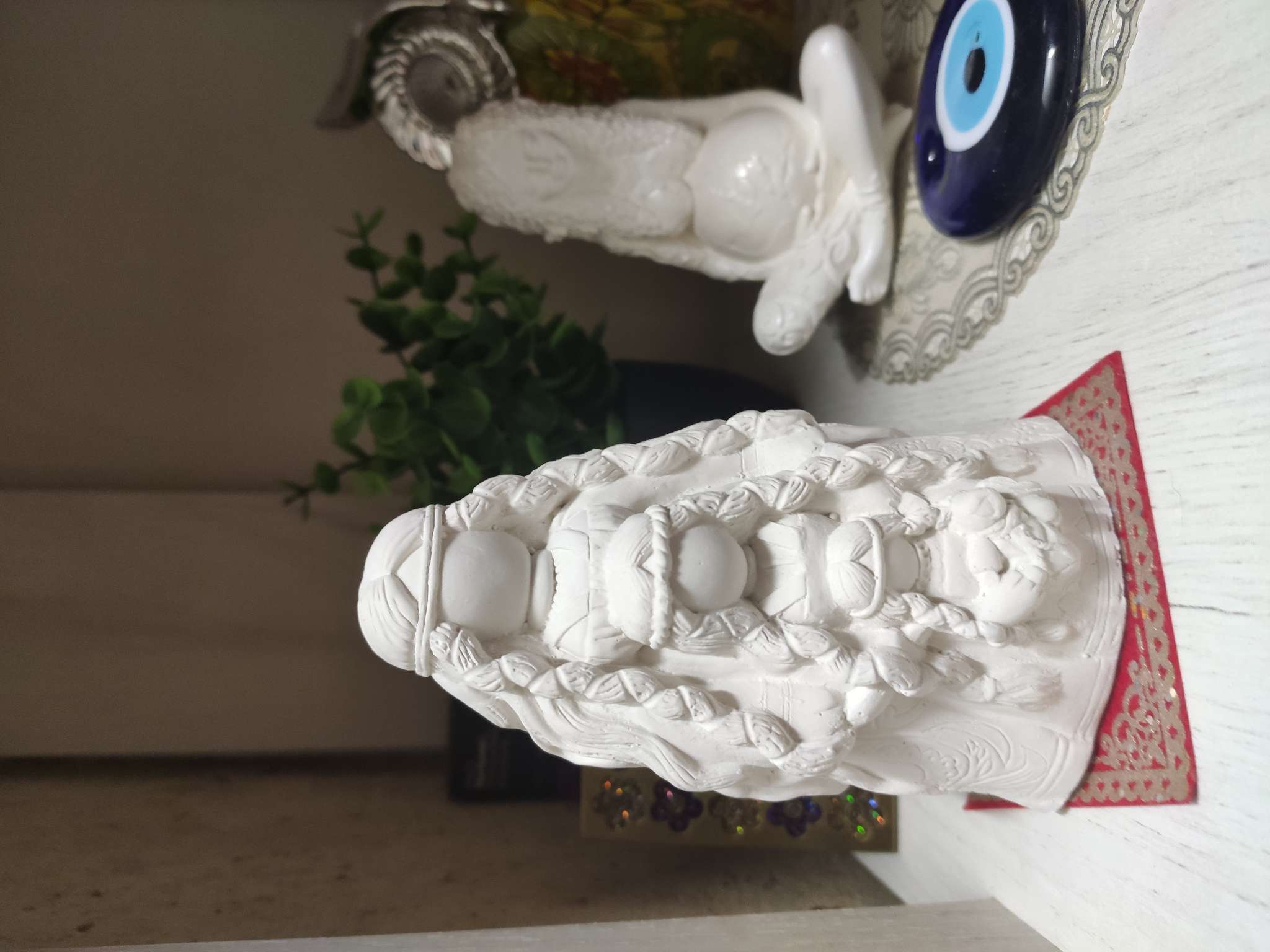 Фотография покупателя товара Фигурка - оберег «Родовница», 13×7×6 см, натуральный - Фото 1