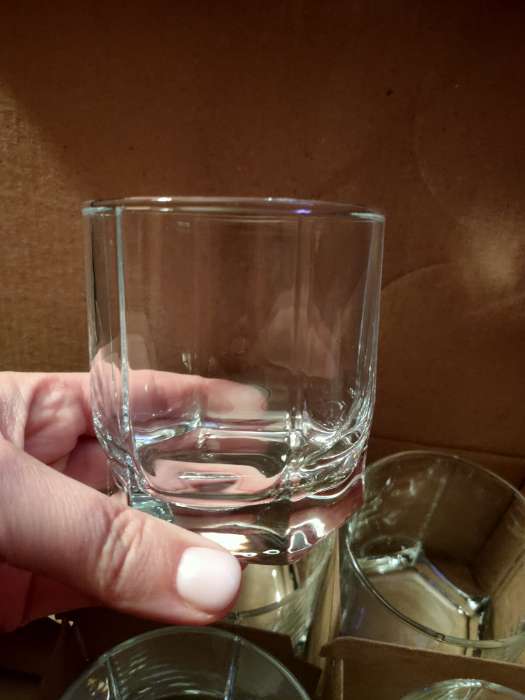 Фотография покупателя товара Набор стаканов для виски Paşabahçe Tango, 250 мл, 6 шт. - Фото 1