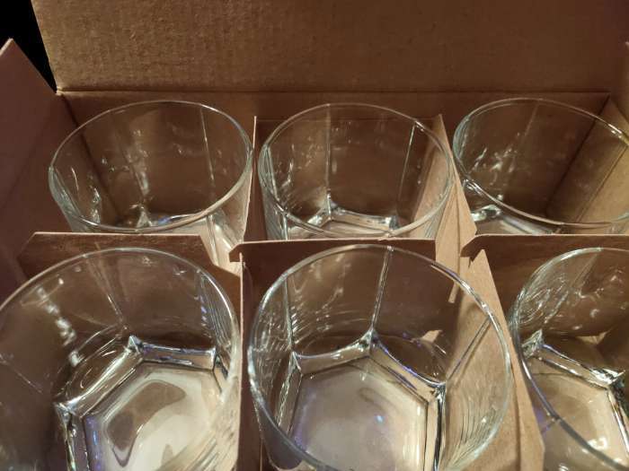 Фотография покупателя товара Набор стаканов для виски Paşabahçe Tango, 250 мл, 6 шт. - Фото 2