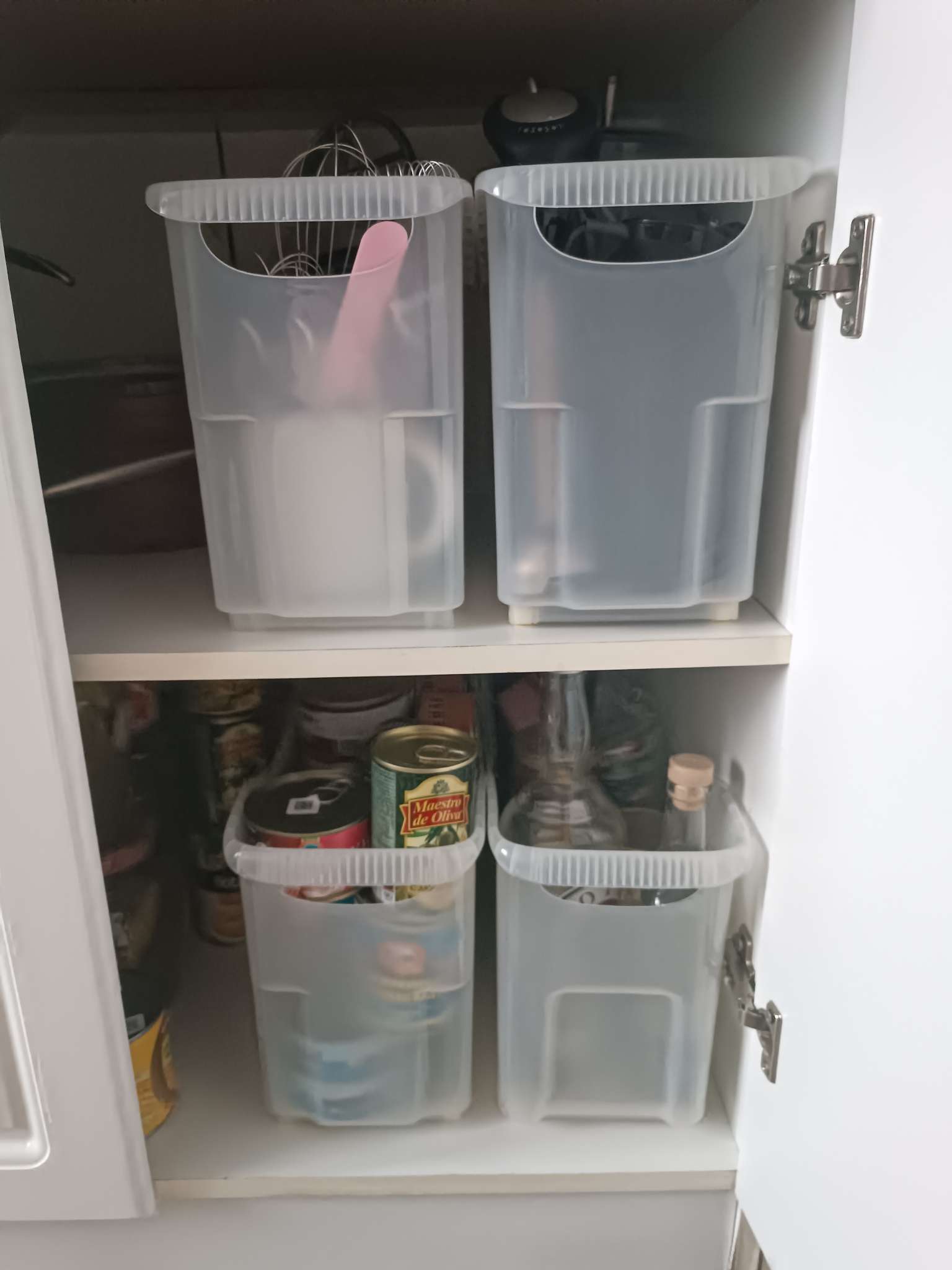 Фотография покупателя товара Контейнер для хранения Альт-Пласт, 10 л, пластик, 46×16×23.5 см, на колесиках, прозрачный - Фото 3