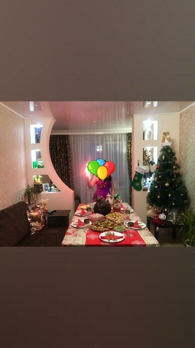 Фотография покупателя товара Скатерть новогодняя Доляна «Домашний уют» 145*300 см, 100% п/э