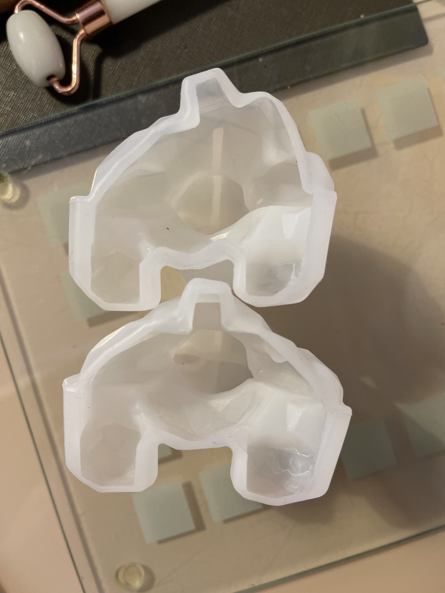 Фотография покупателя товара Молд для заливки «Оленёнок», силикон, 6×3×6 см, прозрачный - Фото 133