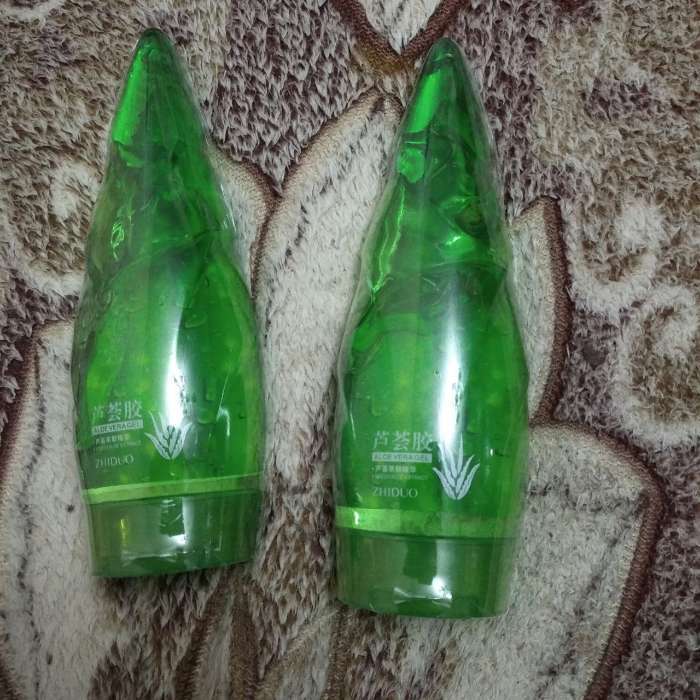 Фотография покупателя товара Многофункциональный гель для лица и тела «Алоэ вера» с экстрактом лаванды - Фото 1