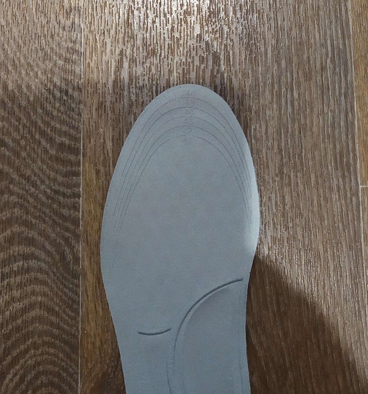 Фотография покупателя товара Стельки для обуви, универсальные, с массажным эффектом, р-р RU до 43 (р-р Пр-ля до 45), 27,5 см, пара, цвет МИКС - Фото 2