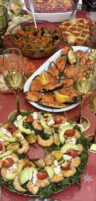 Фотография покупателя товара Бокалы для шампанского Luminarc «Электрическое золото», 160 мл, 4 шт., стекло, золотистые - Фото 1