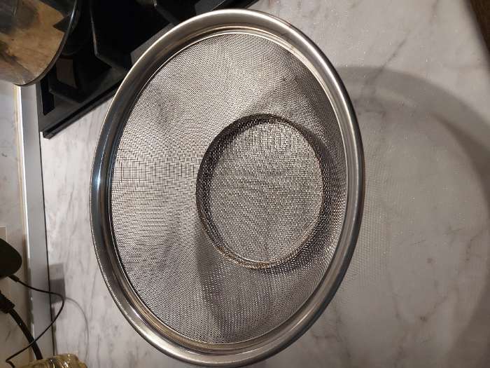Фотография покупателя товара Сито для просеивания Доляна «Универсал», d=28 см, нержавеющая сталь, серебристое - Фото 1