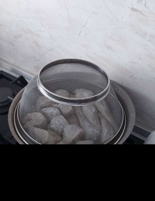 Фотография покупателя товара Сито для просеивания Доляна «Универсал», d=28 см, нержавеющая сталь, серебристое - Фото 2