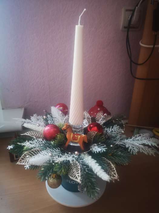 Фотография покупателя товара Кашпо - ведёрко Original Sweet Flowers, 600 мл, металл, коричневое - Фото 1