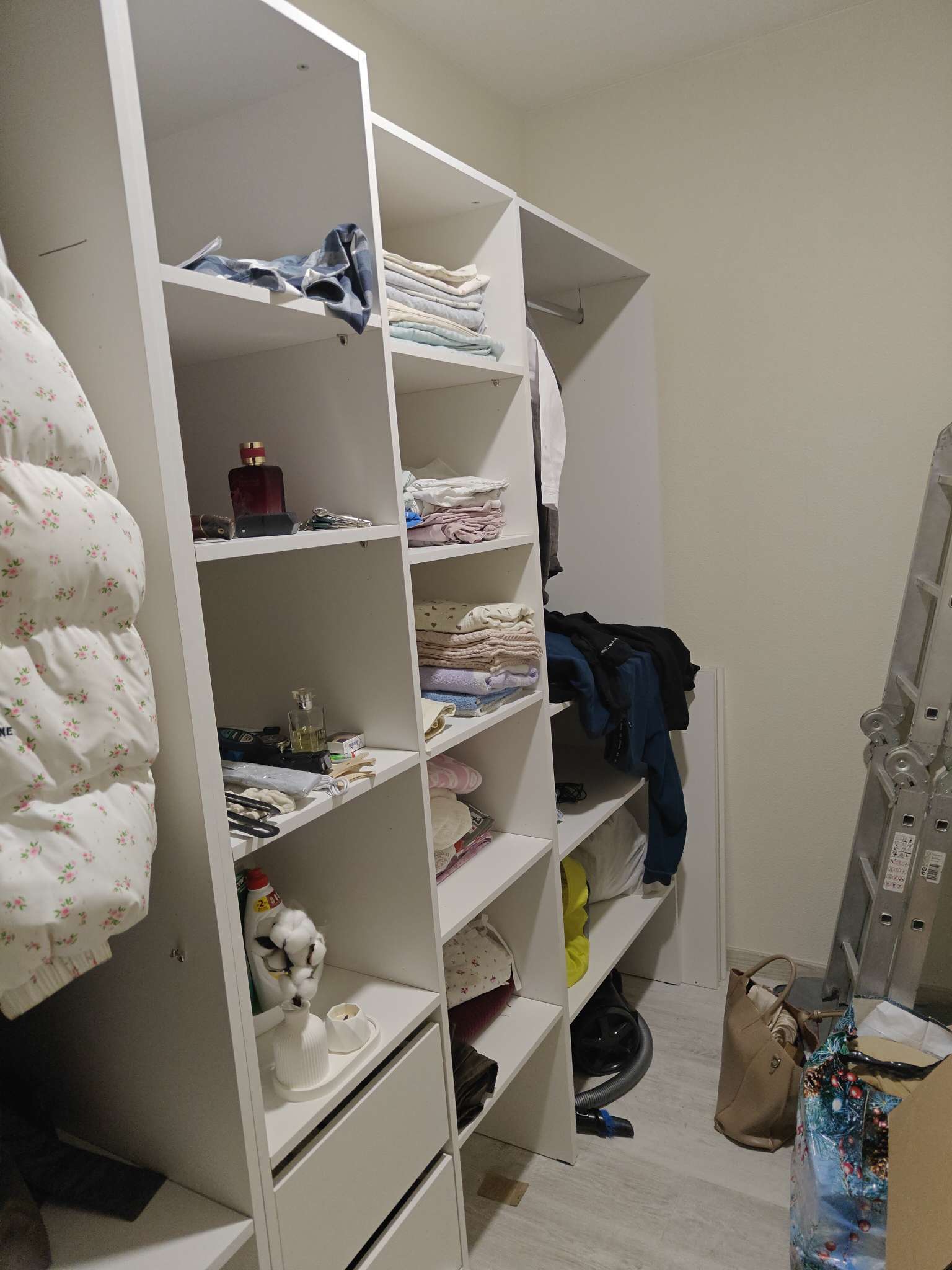 Фотография покупателя товара Комплект модульной гардеробной системы «Модус», 2800×2080×510 мм, цвет графит - Фото 2