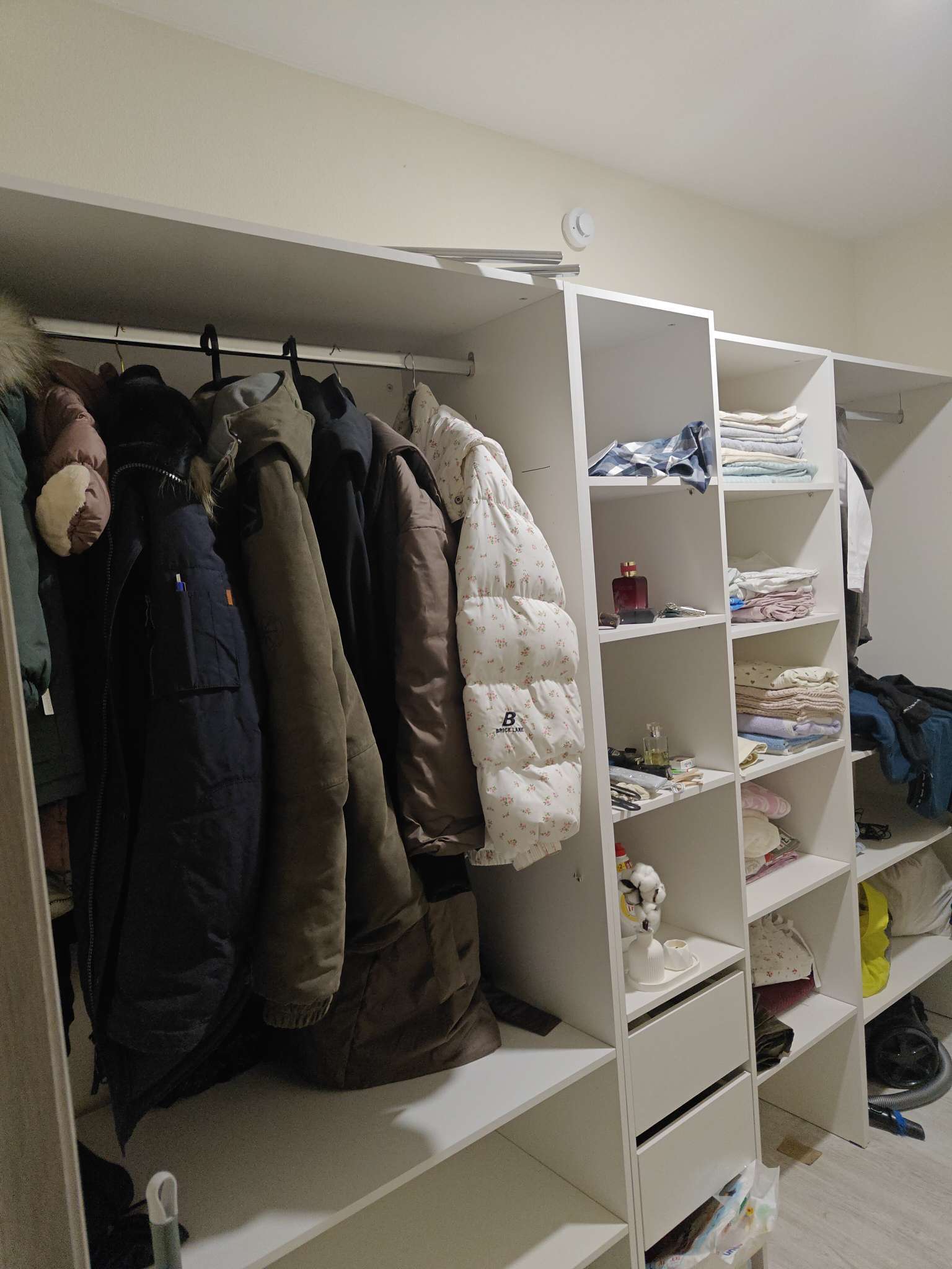 Фотография покупателя товара Комплект модульной гардеробной системы «Модус», 2800×2080×510 мм, цвет графит - Фото 3