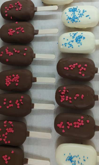 Фотография покупателя товара Палочка для мороженого - размешиватель Magistro, 11.4 см, дерево берёза - Фото 1