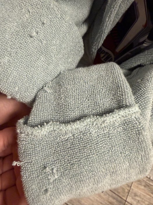 Фотография покупателя товара Халат махровый мужской SL HOME: Basic «Аззура», размер S, хлопок 100%, мятный - Фото 1