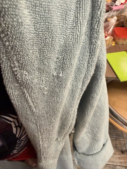 Фотография покупателя товара Халат махровый мужской SL HOME: Basic «Аззура», размер S, хлопок 100%, мятный - Фото 3