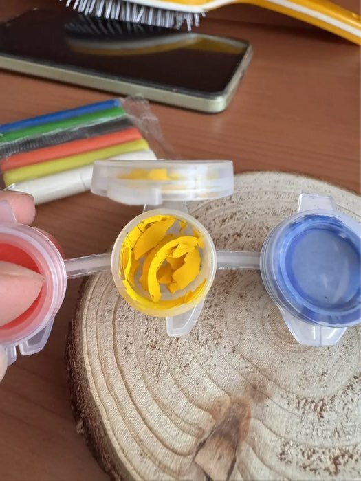 Фотография покупателя товара Роспись и лепка по дереву для детей. Набор для творчества «Народные мотивы» - Фото 1