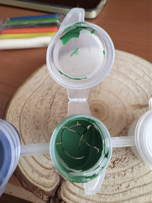 Фотография покупателя товара Роспись и лепка по дереву для детей. Набор для творчества «Народные мотивы» - Фото 2