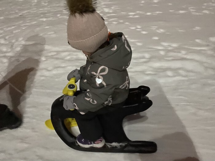 Фотография покупателя товара Снегокат «Олимпик» МИКС - Фото 1