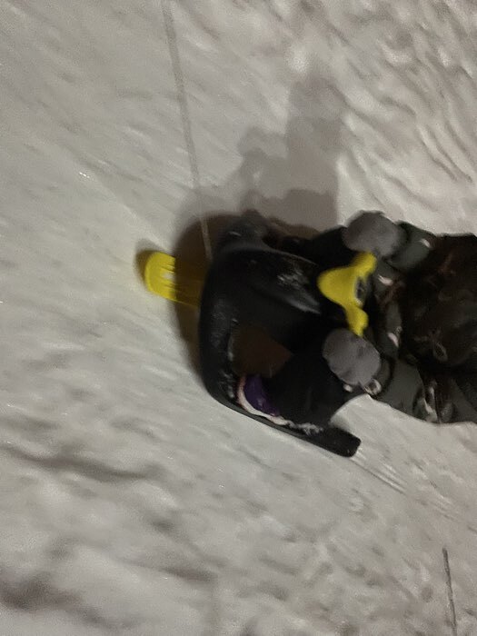 Фотография покупателя товара Снегокат «Олимпик» МИКС - Фото 2