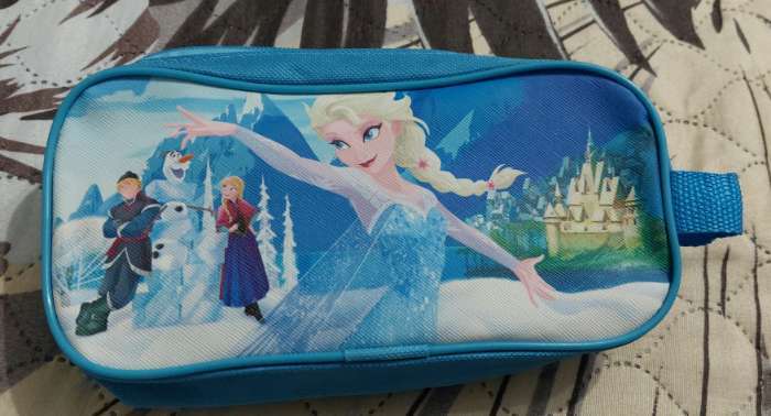 Фотография покупателя товара Косметичка детская на молнии 22×11×1.5 см для девочки, косметичка, Щенячий патруль - Фото 1