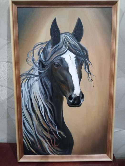 Фотография покупателя товара Фоторамка для фото 35×45 см Bountiful, сосна, (пластиковый экран) - Фото 1