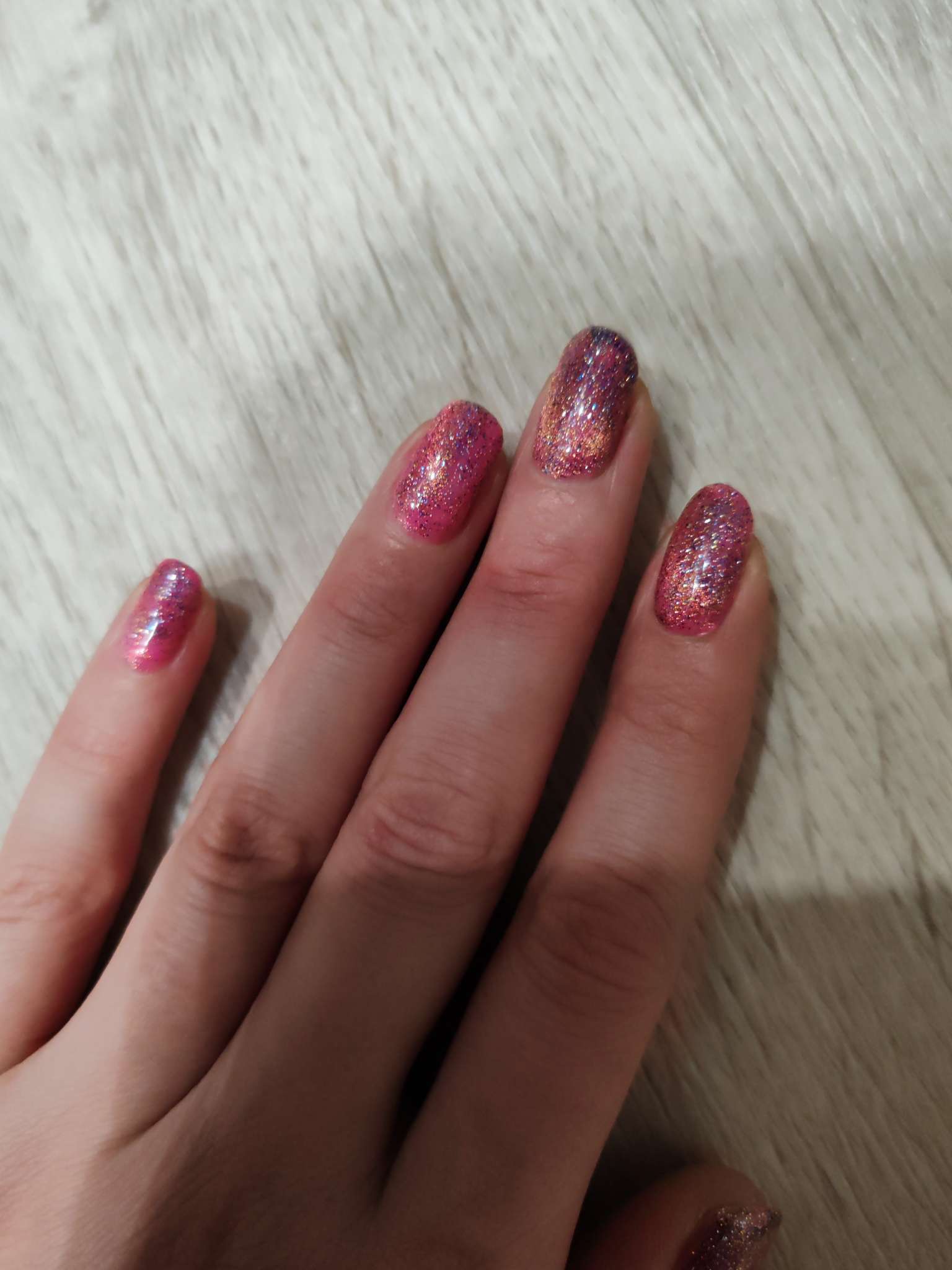 Фотография покупателя товара Гель лак для ногтей кошачий глаз, трехфазный, 10 мл, LED/UV, серебристый (38) - Фото 1