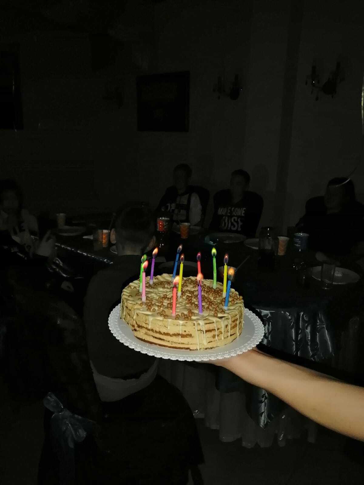 Фотография покупателя товара Набор свечей в торт 6 штук, с цветным пламенем, 6 см - Фото 21