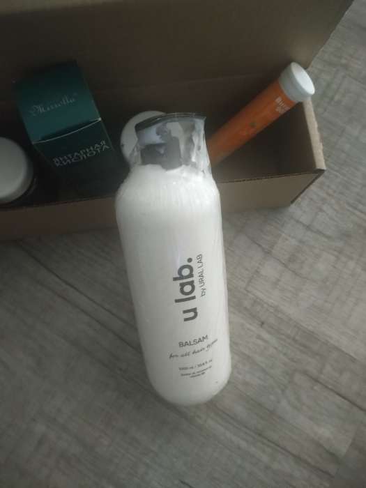Фотография покупателя товара Бальзам для всех типов волос, 300 мл, аромат цветочный, U LAB - Фото 2
