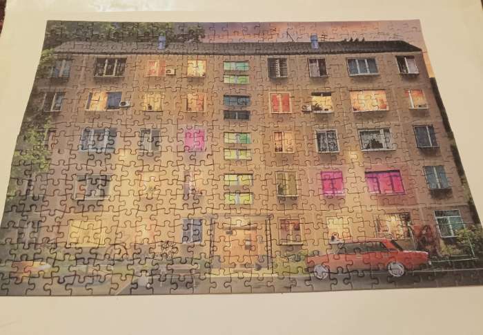 Фотография покупателя товара Пазл «Хрущёвка», 500 элементов - Фото 1