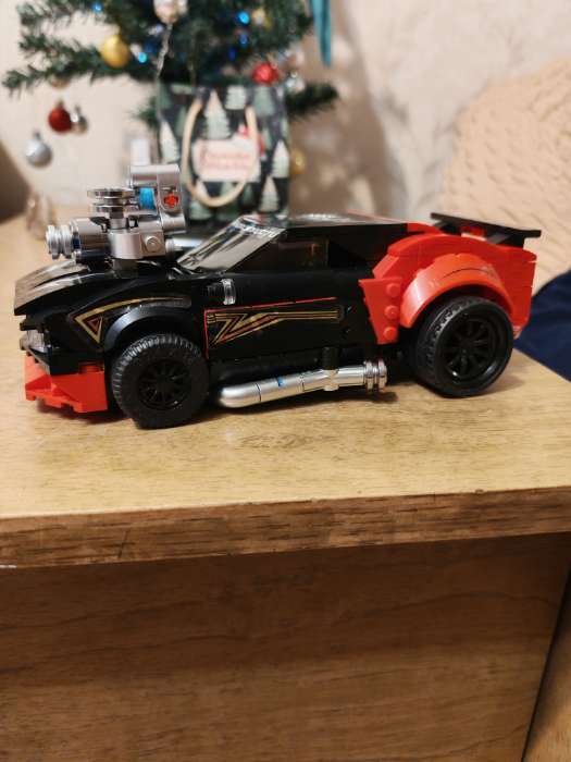 Фотография покупателя товара Конструктор гоночная машина UNICON «Техника. Mechanics», инерционный,1:24, 2 варианта сборки, 354 детали - Фото 1