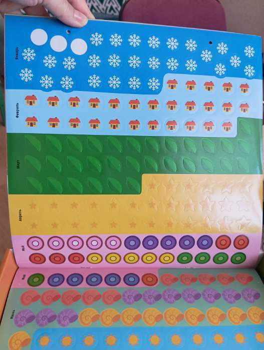 Фотография покупателя товара Адвент - календарь на весь год, 4 книги и сертификат, инструкция - Фото 9