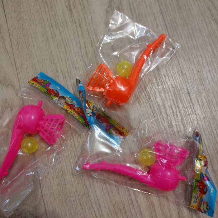 Фотография покупателя товара Свисток «Удержи шарик», МИКС - Фото 1