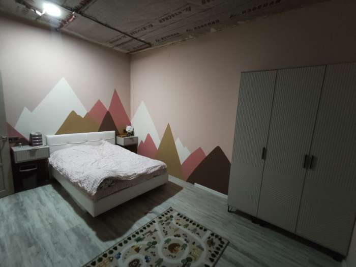 Фотография покупателя товара Шкаф – пенал закрытый «Флэш», 450×410×2130 мм, цвет браш графит/дуб крафт - Фото 1