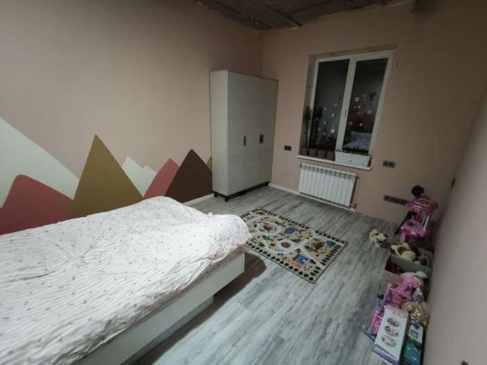 Фотография покупателя товара Шкаф – пенал закрытый «Флэш», 450×410×2130 мм, цвет браш графит/дуб крафт - Фото 2