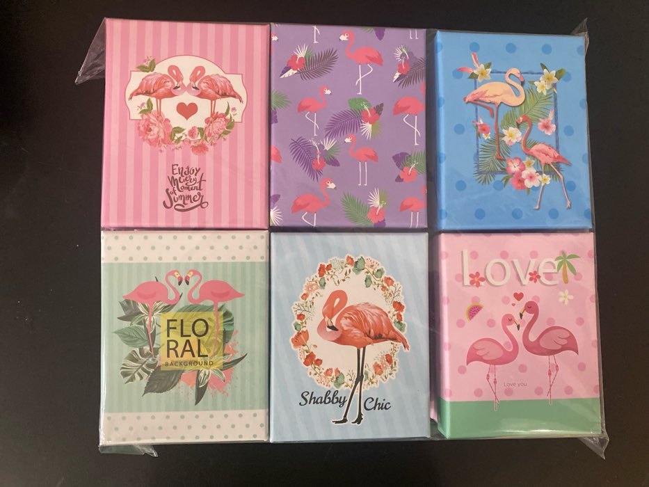 Фотография покупателя товара Коробочка подарочная под набор «Фламинго», 7×9 (размер полезной части 6,5×8,5 см), цвет МИКС - Фото 1