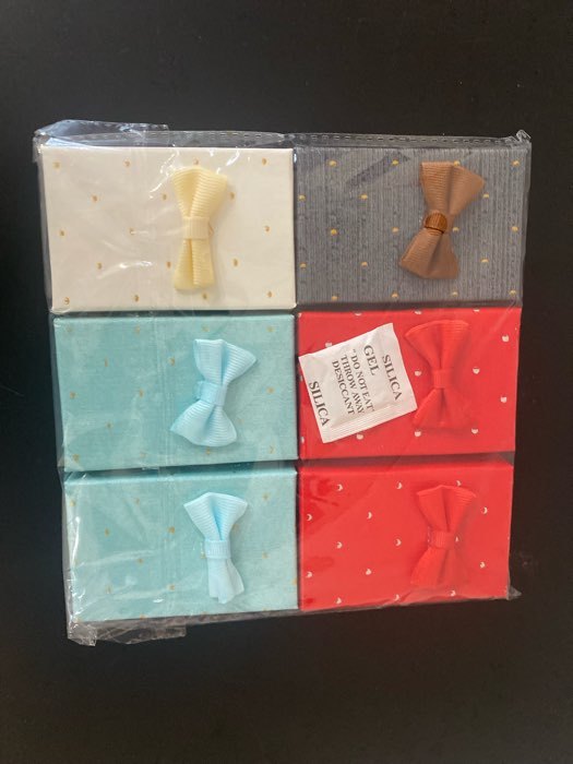 Фотография покупателя товара Коробочка подарочная под набор "Крапинки", 7x9 (размер полезной части 6,7х8,7см), цвет МИКС - Фото 1