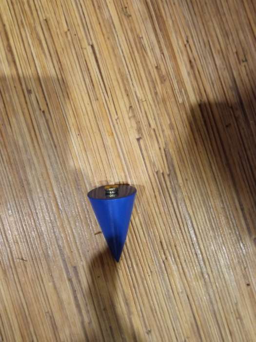 Фотография покупателя товара УЦЕНКА Отвес конусный 200 г НЕТ ШНУРА - Фото 1