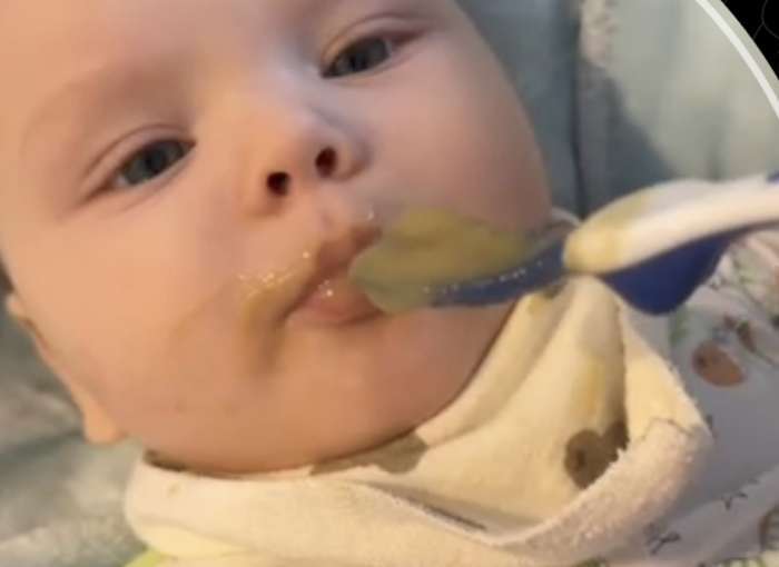 Фотография покупателя товара Ложки детские для кормления, термочувствительные, 16.5 см, 2 шт., цвет розовый/бирюзовый - Фото 1