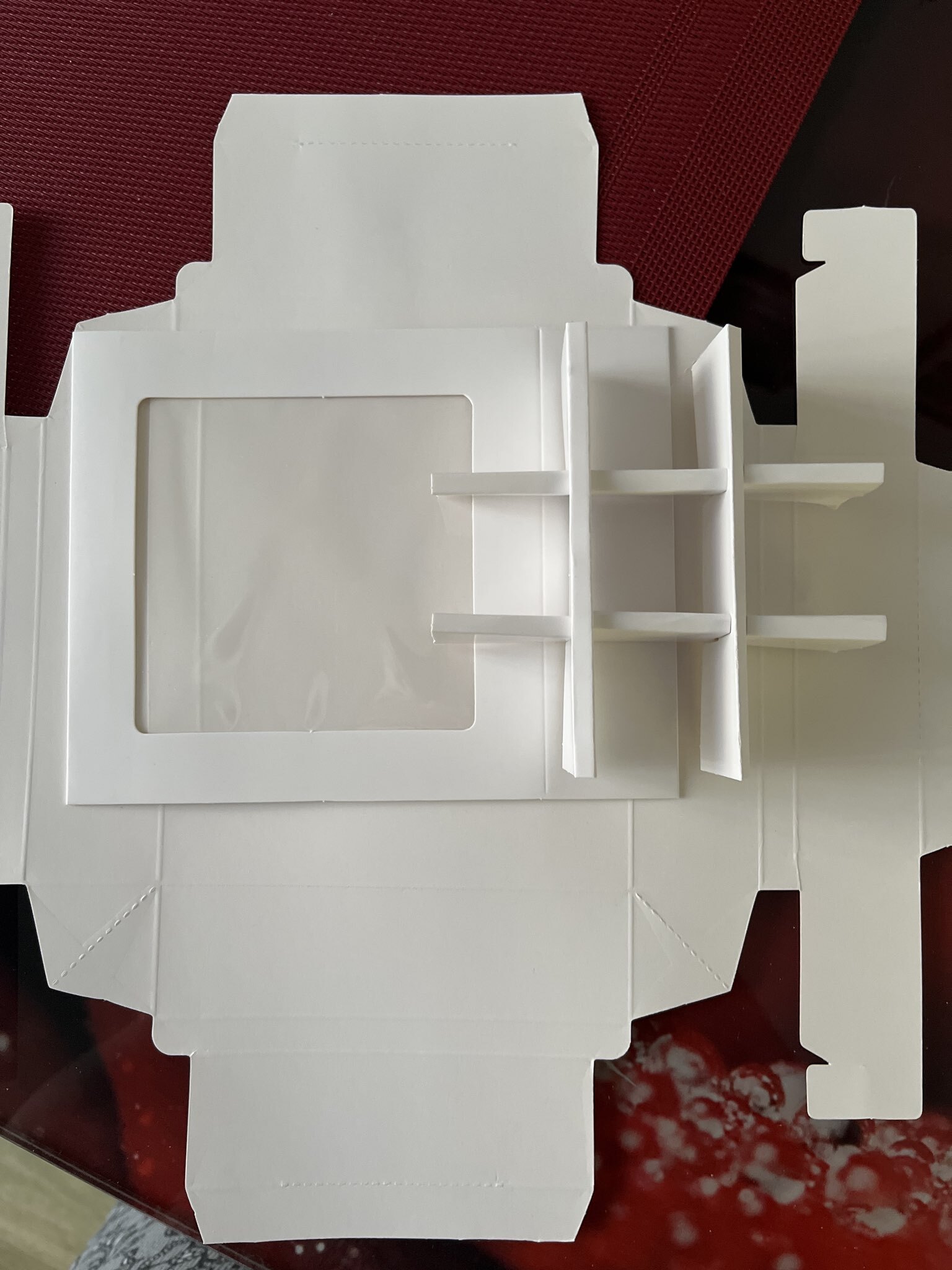 Фотография покупателя товара Коробка для 12 конфет, белая, 19×15×3.5 см - Фото 58