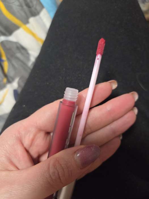 Фотография покупателя товара Тинт для губ, матовый, 3.3 г, водостойкий, оттенок №3 - Фото 4