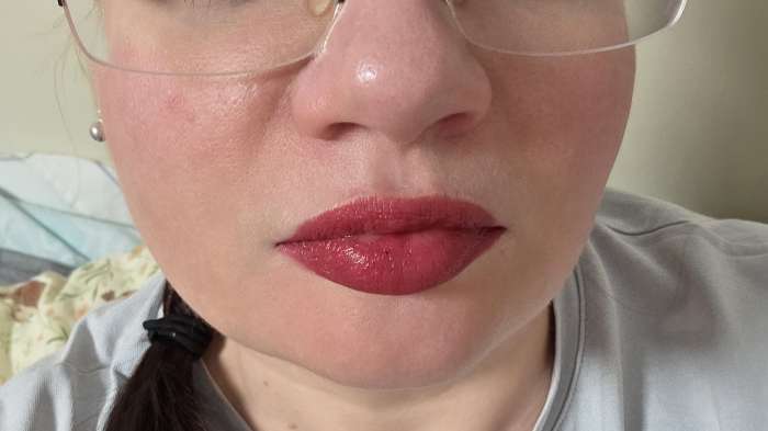 Фотография покупателя товара Тинт для губ, матовый, 3.3 г, водостойкий, оттенок №3 - Фото 6