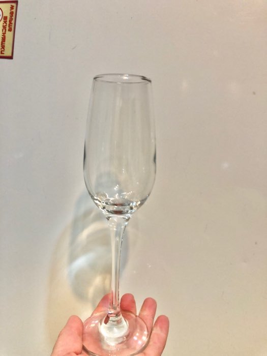 Фотография покупателя товара Бокалы для шампанского Paşabahçe Amber, 200 мл, набор 6 шт., стекло, прозрачные - Фото 1