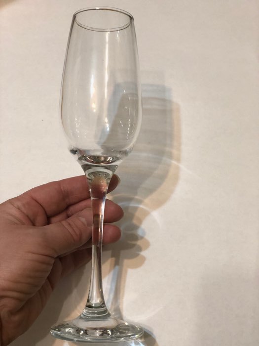 Фотография покупателя товара Бокалы для шампанского Paşabahçe Amber, 200 мл, набор 6 шт., стекло, прозрачные - Фото 2