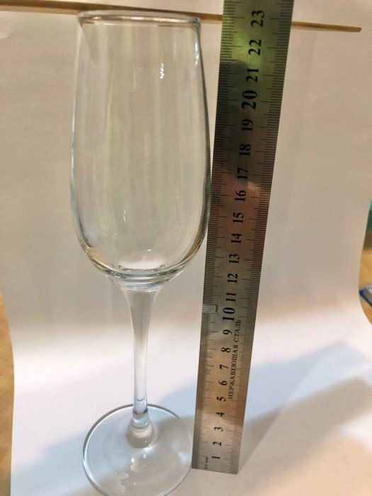 Фотография покупателя товара Бокалы для шампанского Paşabahçe Amber, 200 мл, набор 6 шт., стекло, прозрачные - Фото 3